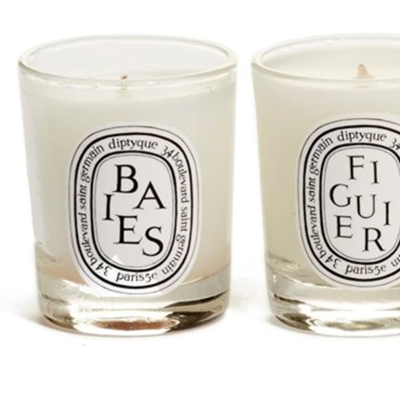 DIPTYQUE SCENTED CANDLE SET x 5 - Picture 2 of 5